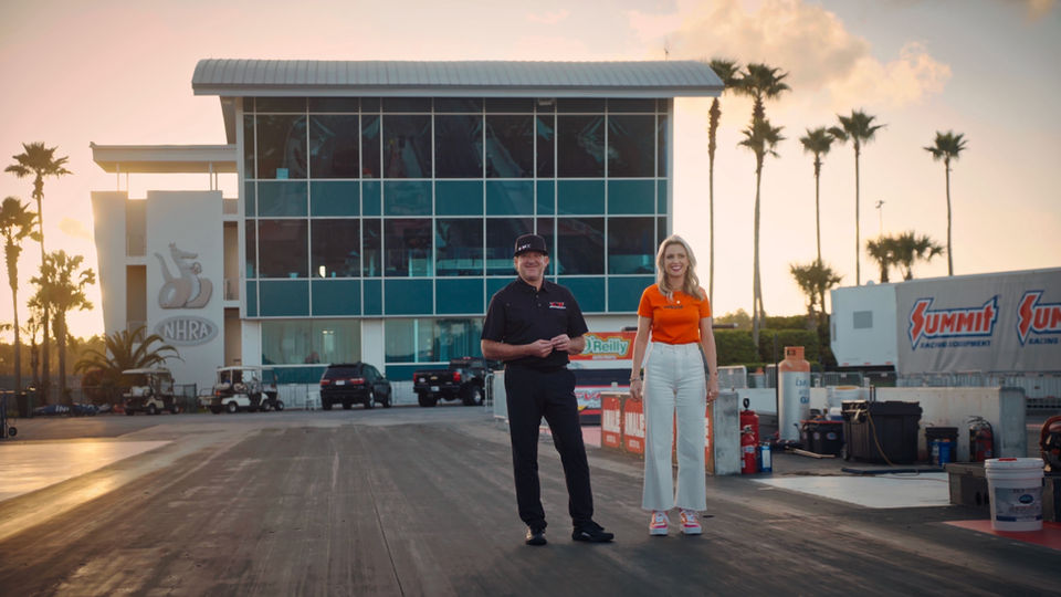 2024 NHRA: Tony Stewart Walk 1000